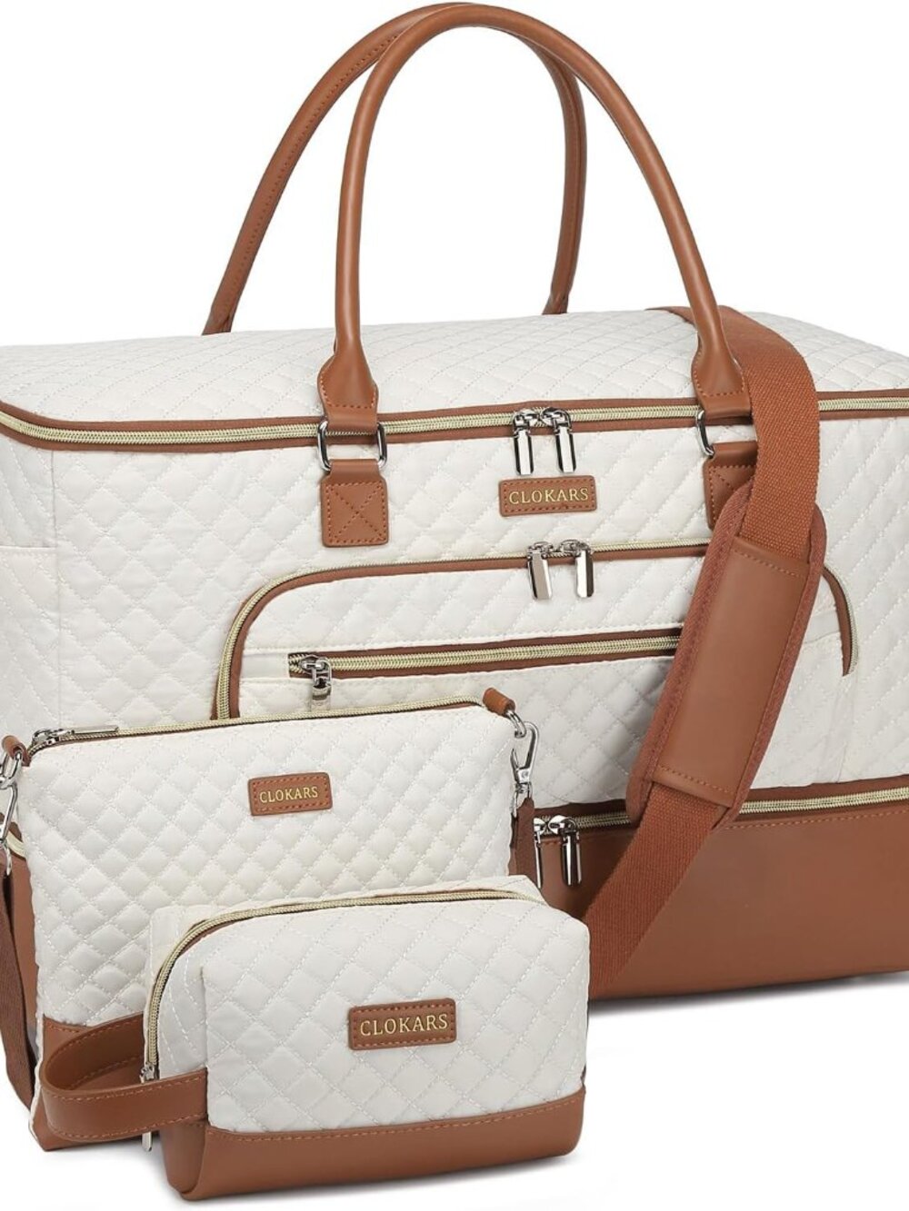 Weekender Bags for Women Travel, Wide Open Hospital Bag Duffle Bag with Luggage
